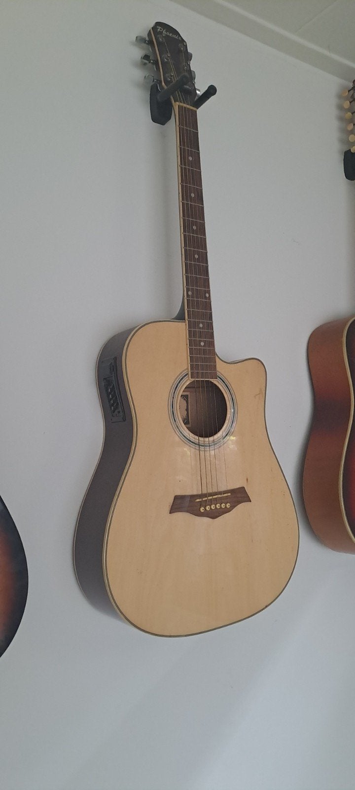 Phoenix 002CEN Semi akoestische gitaar, Ophalen, Zo goed als nieuw, Overige typen