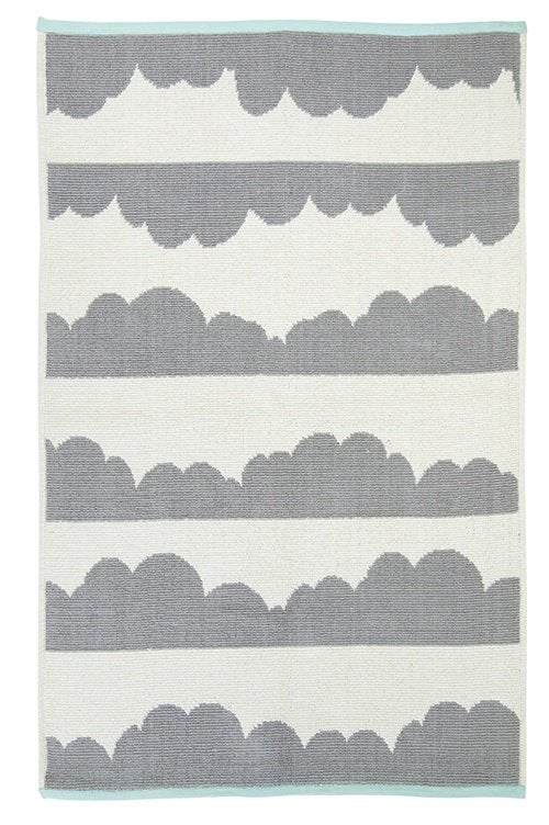 Kindervloerkleed Vloerkleed Wolken Daphne Nattiot, Nattiot, Nieuw, Ophalen of Verzenden, Contact@nattiot.fr