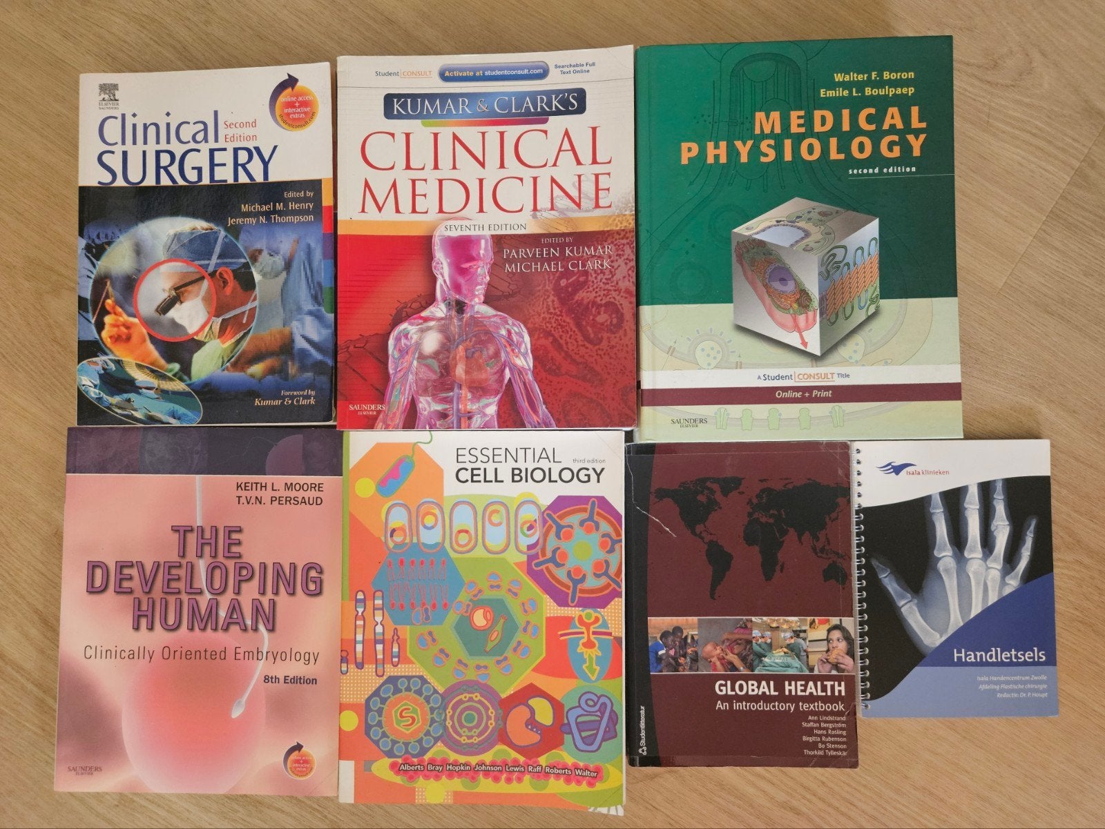 Medische studieboeken / Geneeskunde boeken, Diverse auteurs, Ophalen of Verzenden, Beta, WO