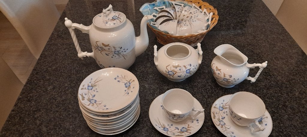 Koffieservies, Ophalen, Gebruikt, Overige merken, Vintage