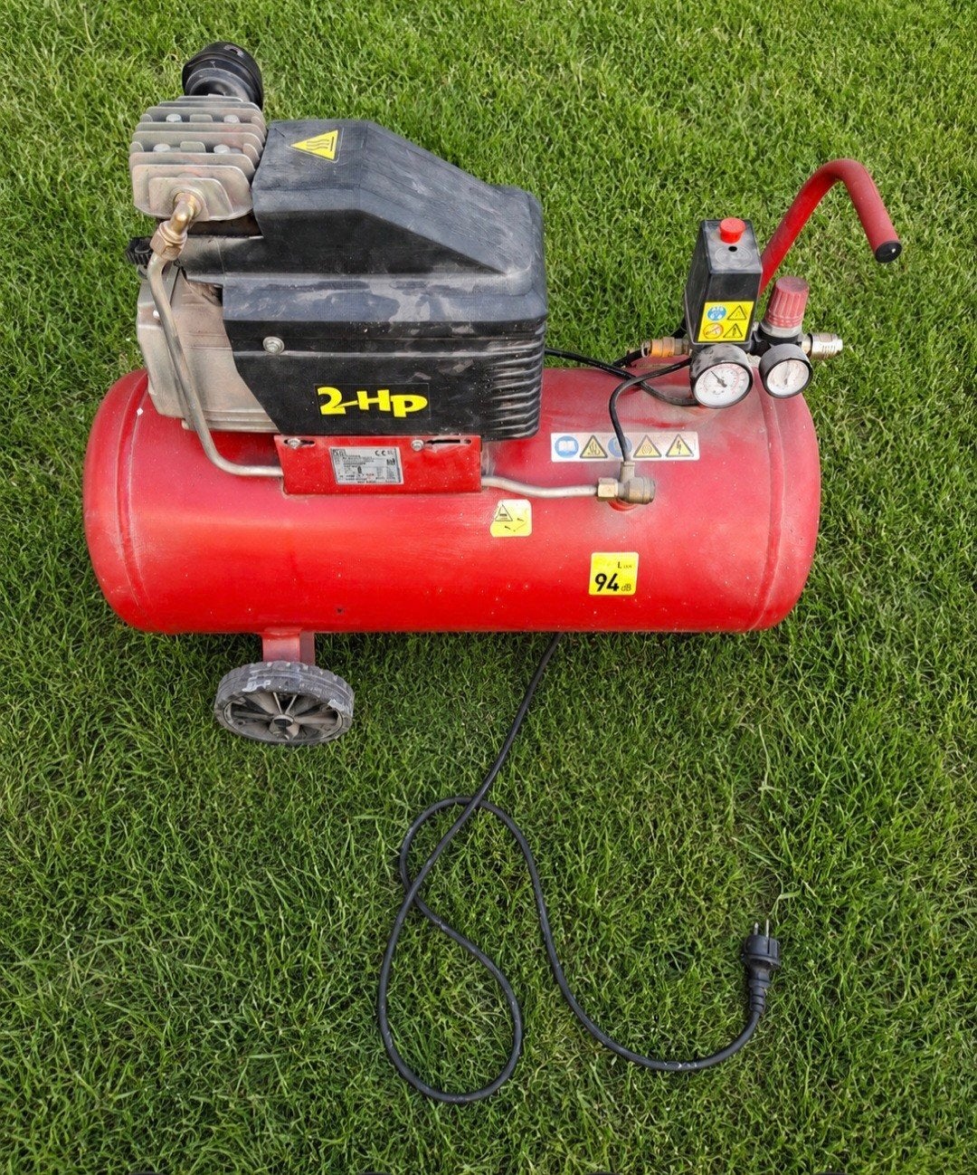 compressor 50 liter, 25 tot 100 liter, Ophalen, 200 tot 400 liter/min