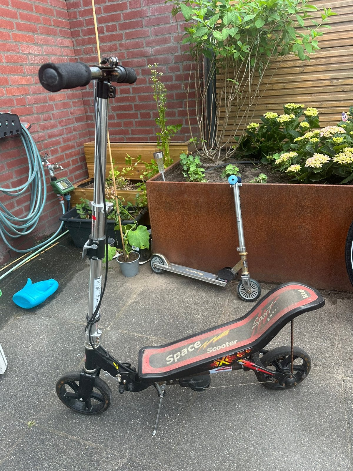 Space scooter sport, Fietsen en Brommers, Steps, Ophalen, Gebruikt, Overige typen