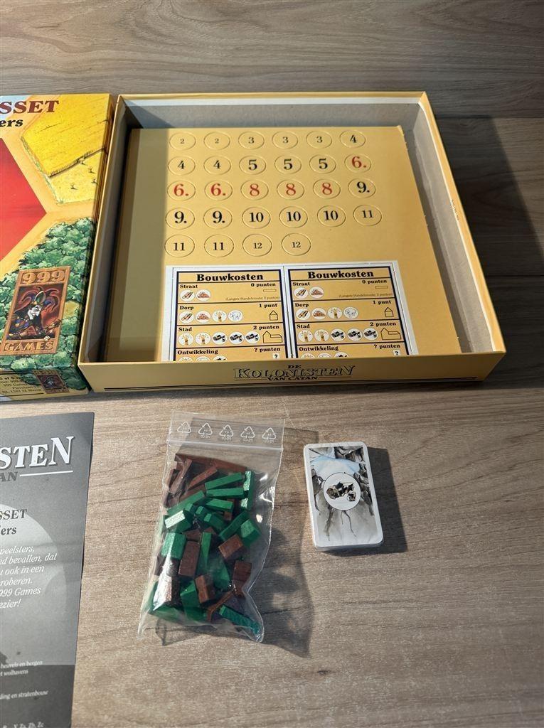 kolonisten van catan 5-6 speler uitbreiding hout - s6673, Verzenden, Zo goed als nieuw