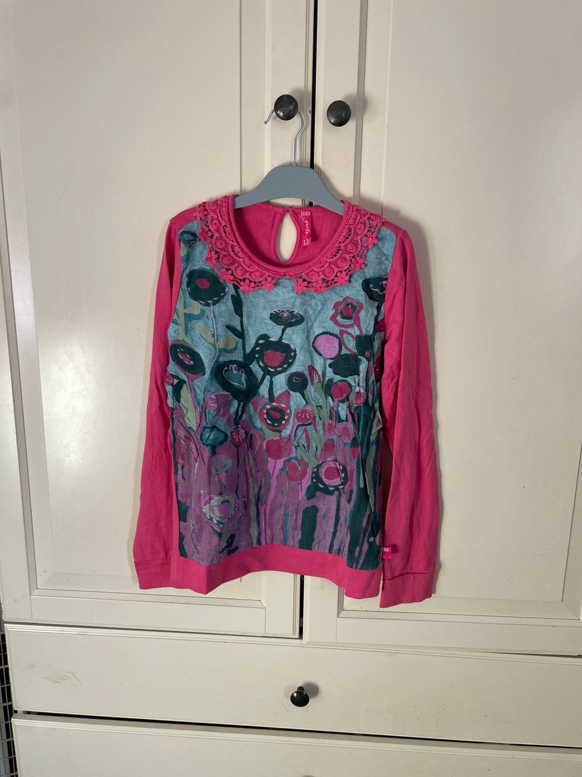 Didi sweater 12, Ophalen of Verzenden, Zo goed als nieuw, Meisje, Trui of Vest