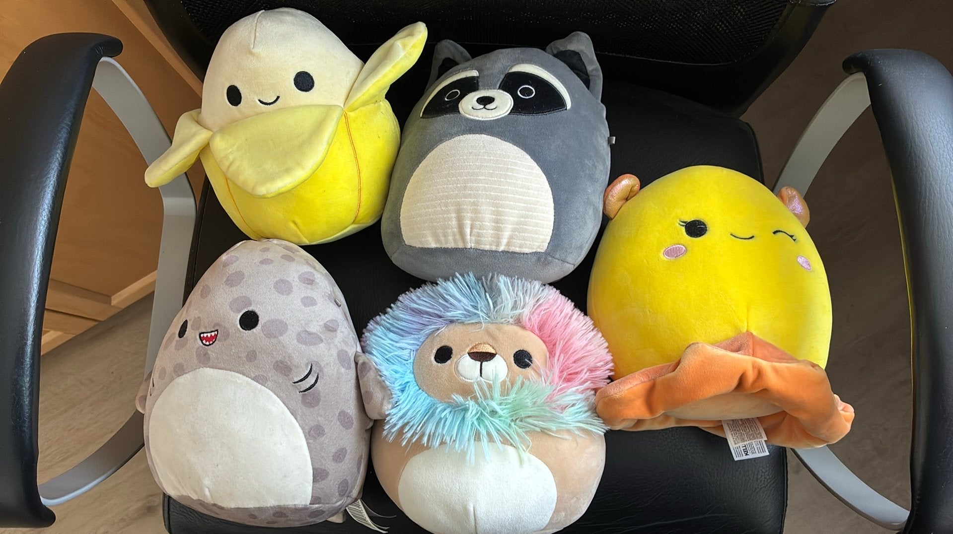 Squishmallow knuffels diversen, Ophalen of Verzenden, Zo goed als nieuw, Overige typen