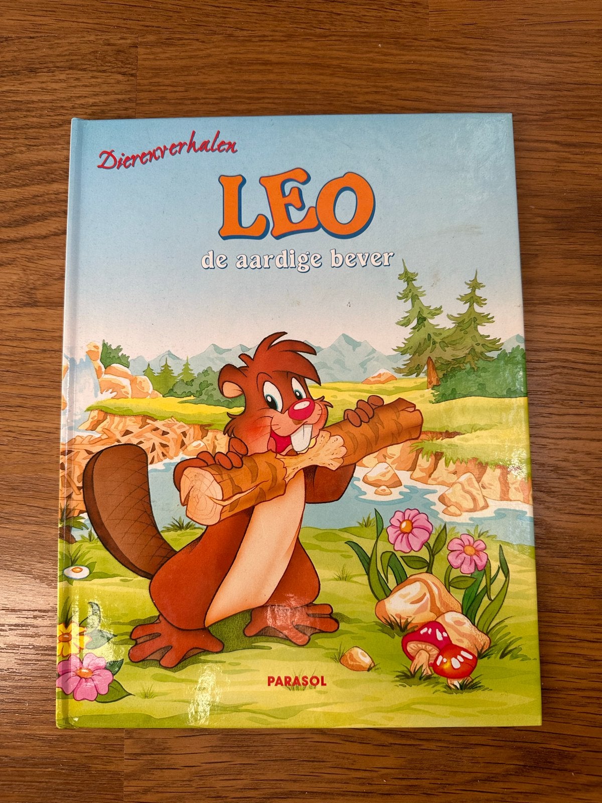 Leo - De aardige Bever, Ophalen of Verzenden, Gelezen, Fictie algemeen