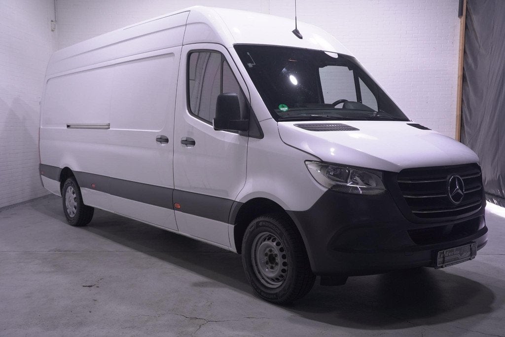 Mercedes-Benz Sprinter 314 CDI 143 pk L3H2 Airco, Apple Carp, Auto's, Start-stop-systeem, Gebruikt, 2000 kg, Wit