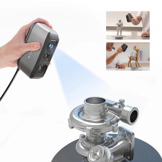 3D Scanner – 3D Scanner Handheld – 3D Scanner Draagbaar, Corvance B.V., Verzenden, Nieuw, Corvancebol@gmail.com