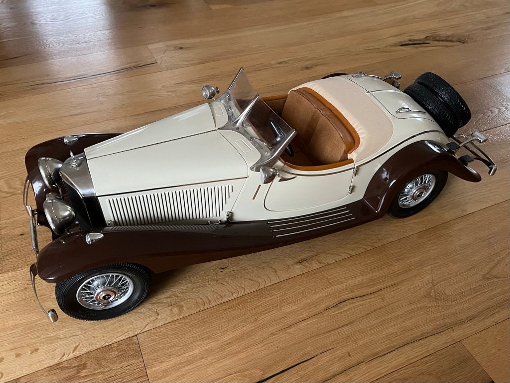 Pocher - Mercedes-Benz 540K Roadster 1934 - schaal 1:8, Ophalen of Verzenden, Nieuw, Auto