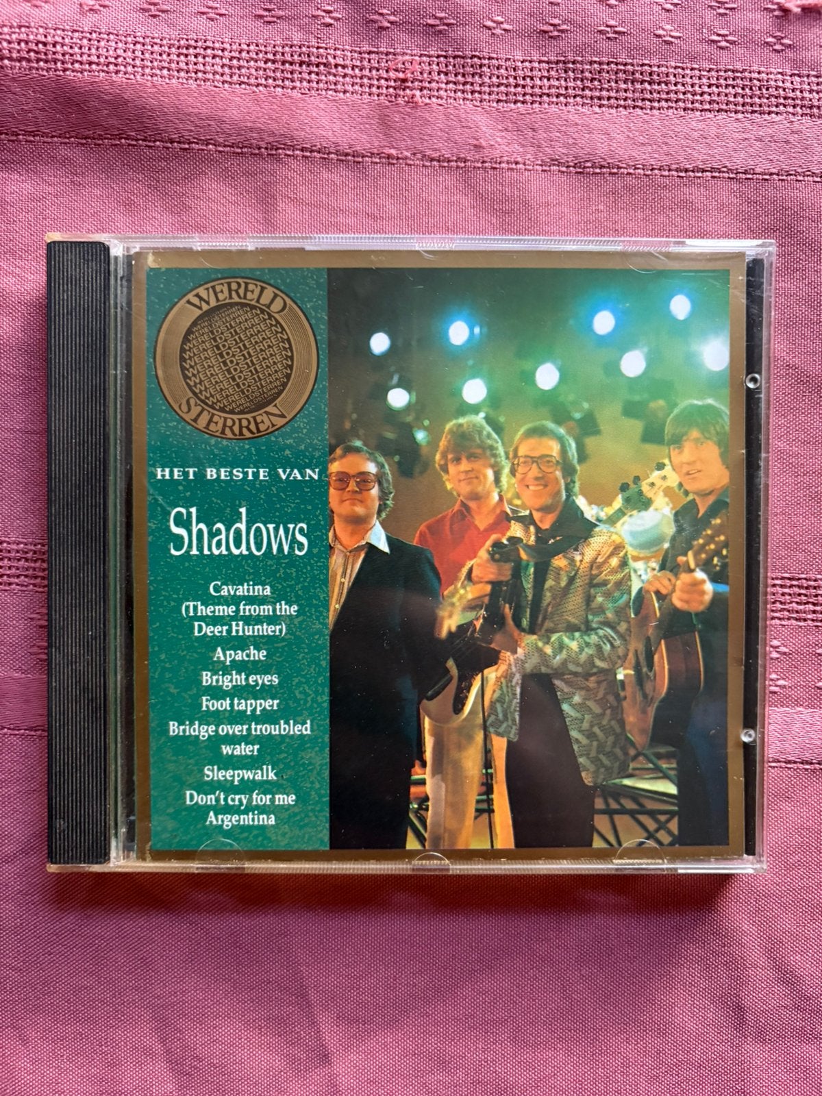 Wereldsterren Serie -  Het Beste Van The Shadows, Verzenden, Gebruikt, Pop, Verzamelalbum