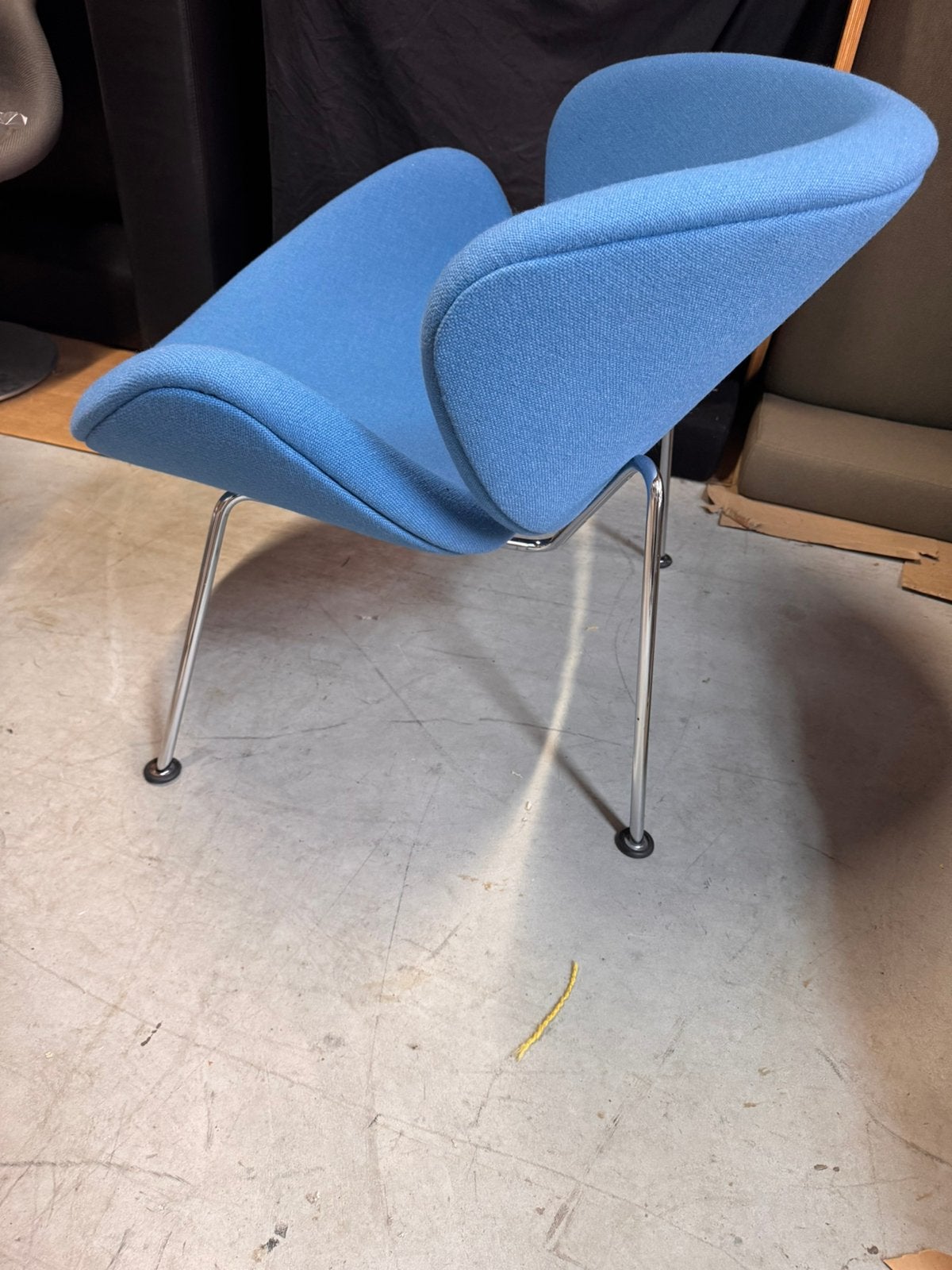 Artifort Orange Slice fauteuil F437 - Pierre Paulin, Ophalen, Luxe design, Nieuw, 75 tot 100 cm