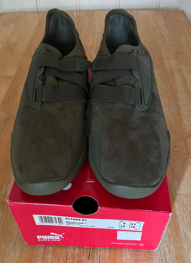 Puma Mostro Camo 2, Kleding | Heren, Schoenen, Puma, Overige kleuren, Ophalen of Verzenden, Sneakers of Gympen