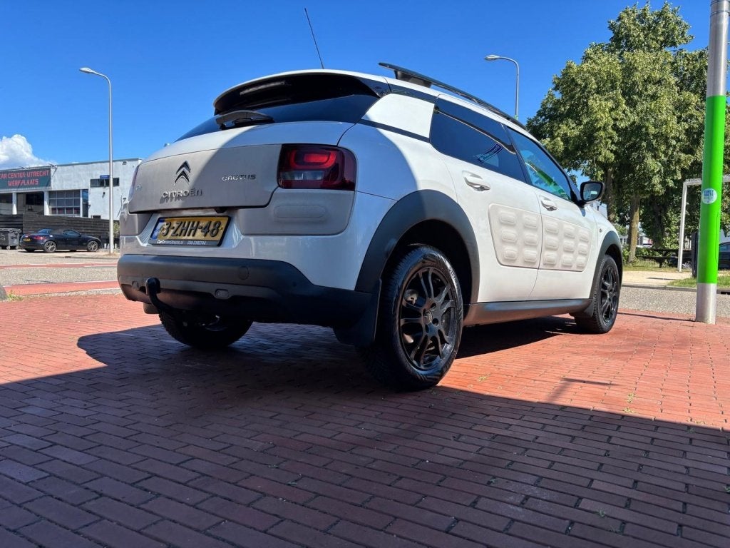 Citroën C4 Cactus 1.6 BlueHDi Business camera airco trekhaa, Voorwielaandrijving, Gebruikt, Euro 6, 96 €/maand