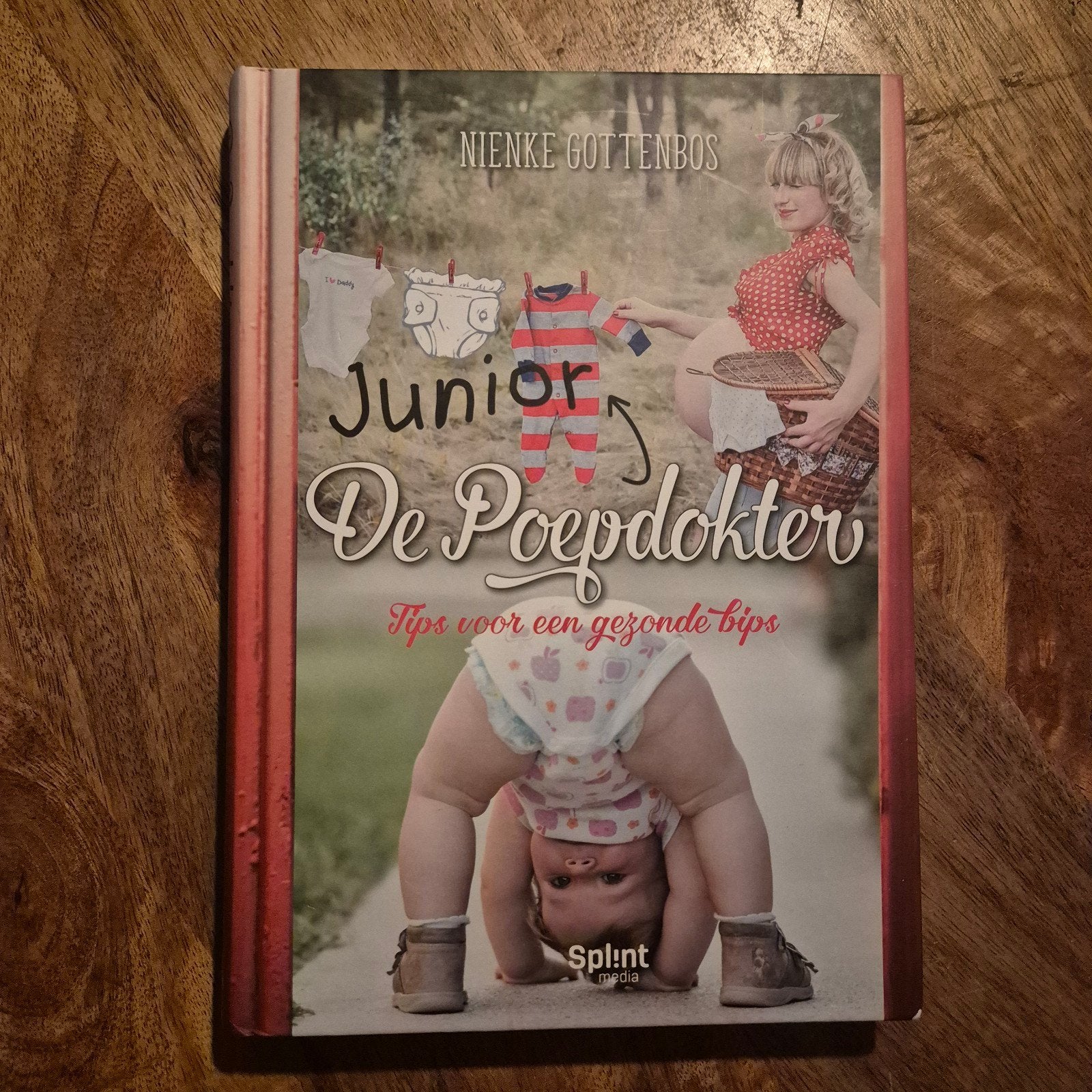Junior de Poepdokter: Tips voor een gezonde bips, Boeken, Ophalen of Verzenden, Zo goed als nieuw