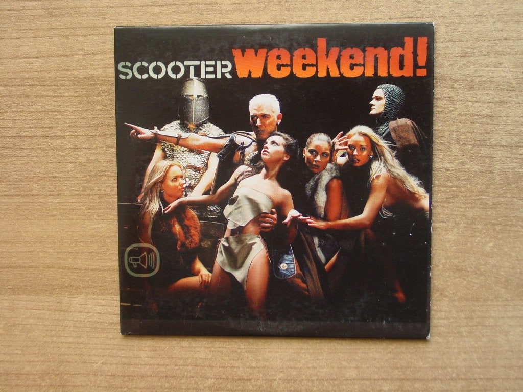 Scooter – Weekend!, Ophalen of Verzenden, Gebruikt, Overige genres