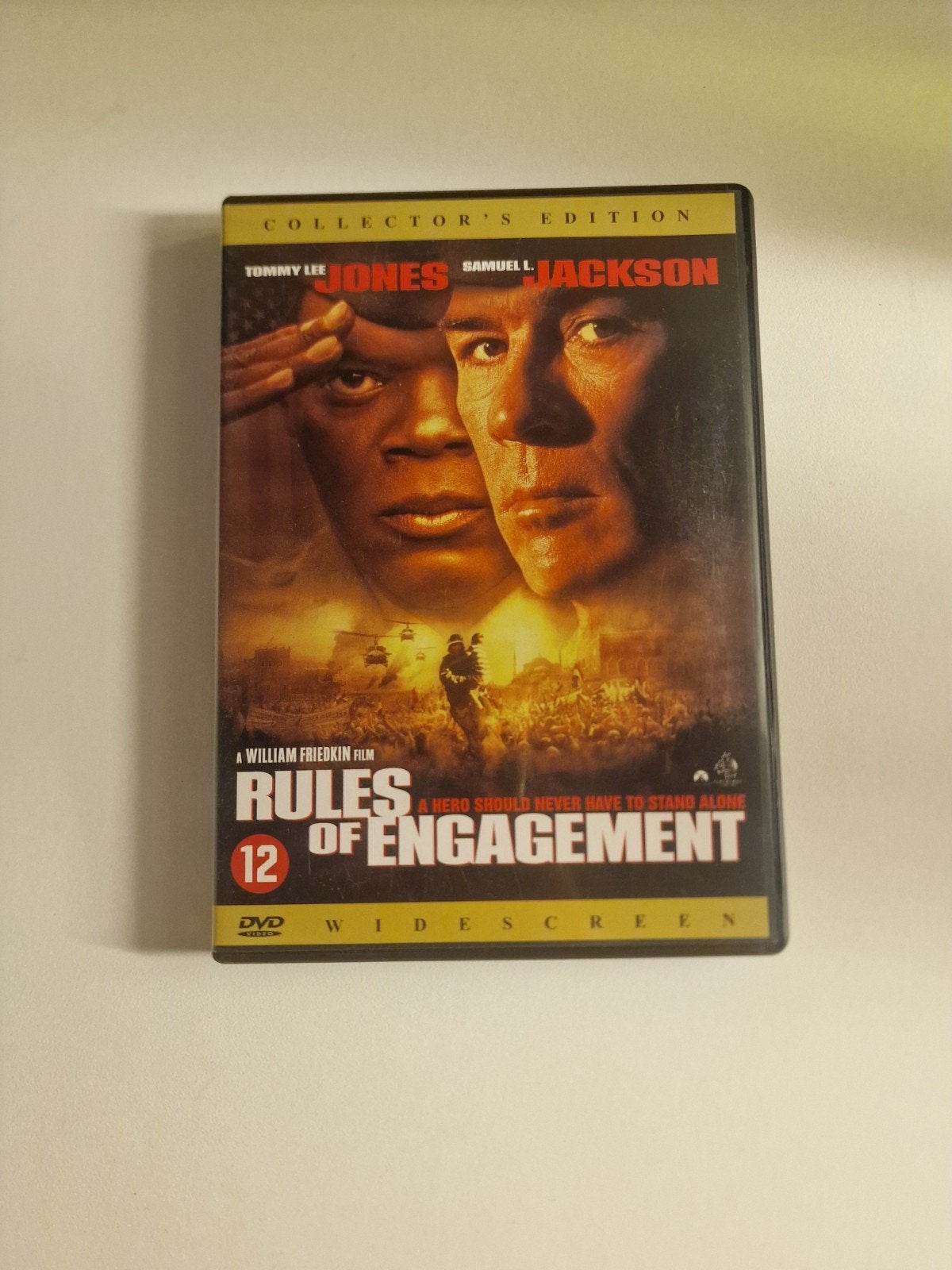 Rules of Engagement DVD -, Inclusief doosje, Ophalen of Verzenden, Vanaf 12 jaar, Gebruikt