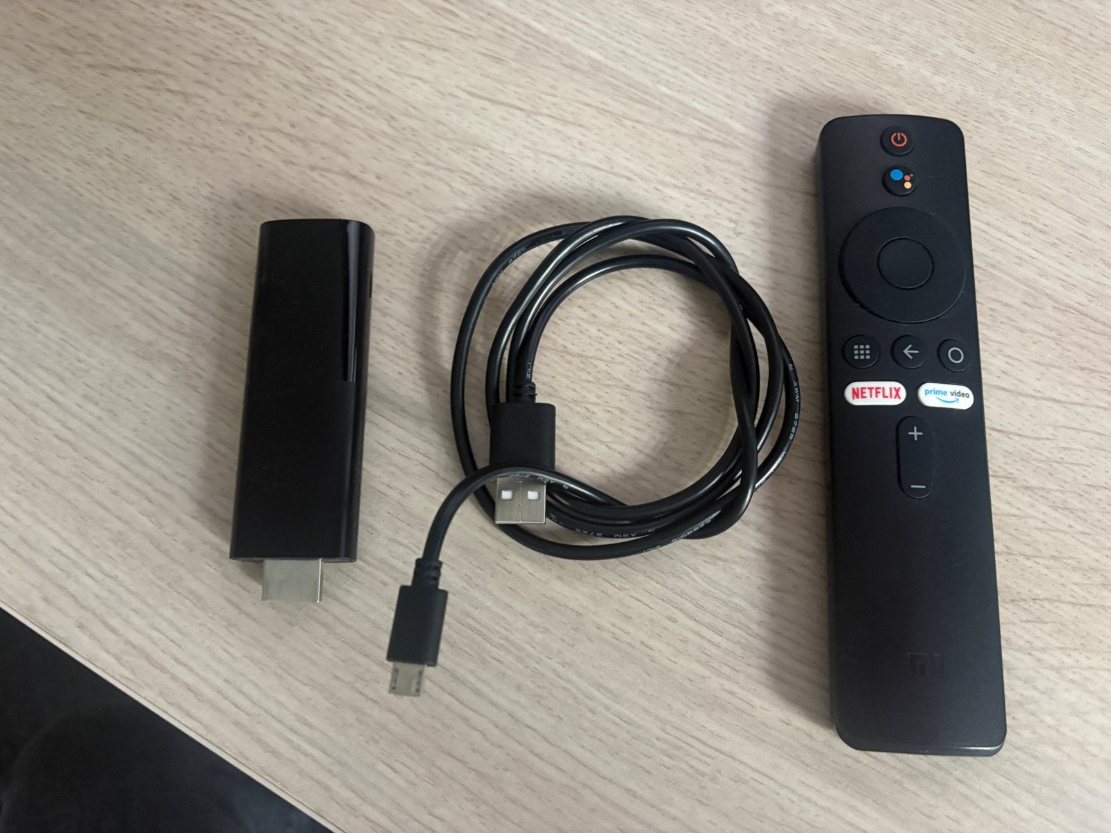 Xiaomi Mi TV Stick Mediaplayer IPTV met afstandsbediening, Audio, Tv en Foto, Ophalen of Verzenden, Gebruikt, HDMI, Minder dan 500 GB