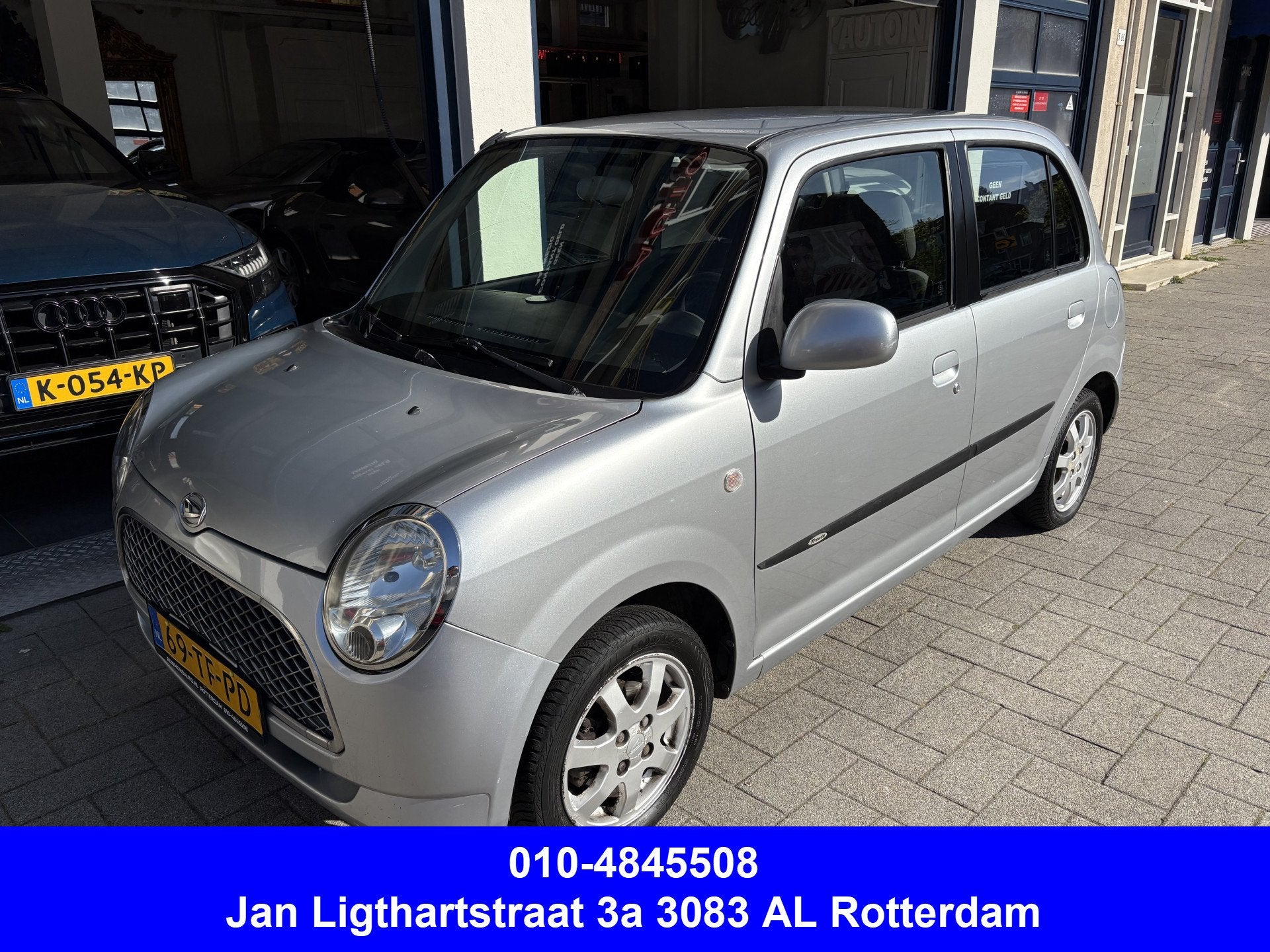 Daihatsu Trevis 1.0 AUTOMAAT/AIRCO/NW APK (bj 2006), Auto's, Daihatsu, 770 kg, Origineel Nederlands, 3 cilinders, Zilver of Grijs