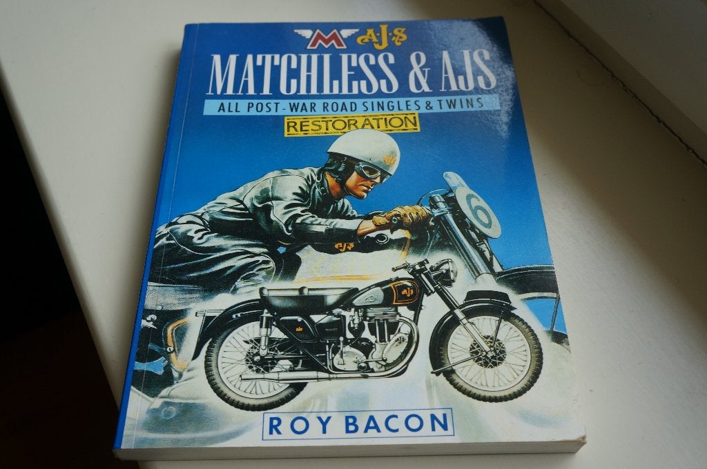 Matchless & AJS Restoration - Roy Bacon - restauratie - boek, Ophalen of Verzenden, Gelezen, Merk of Model