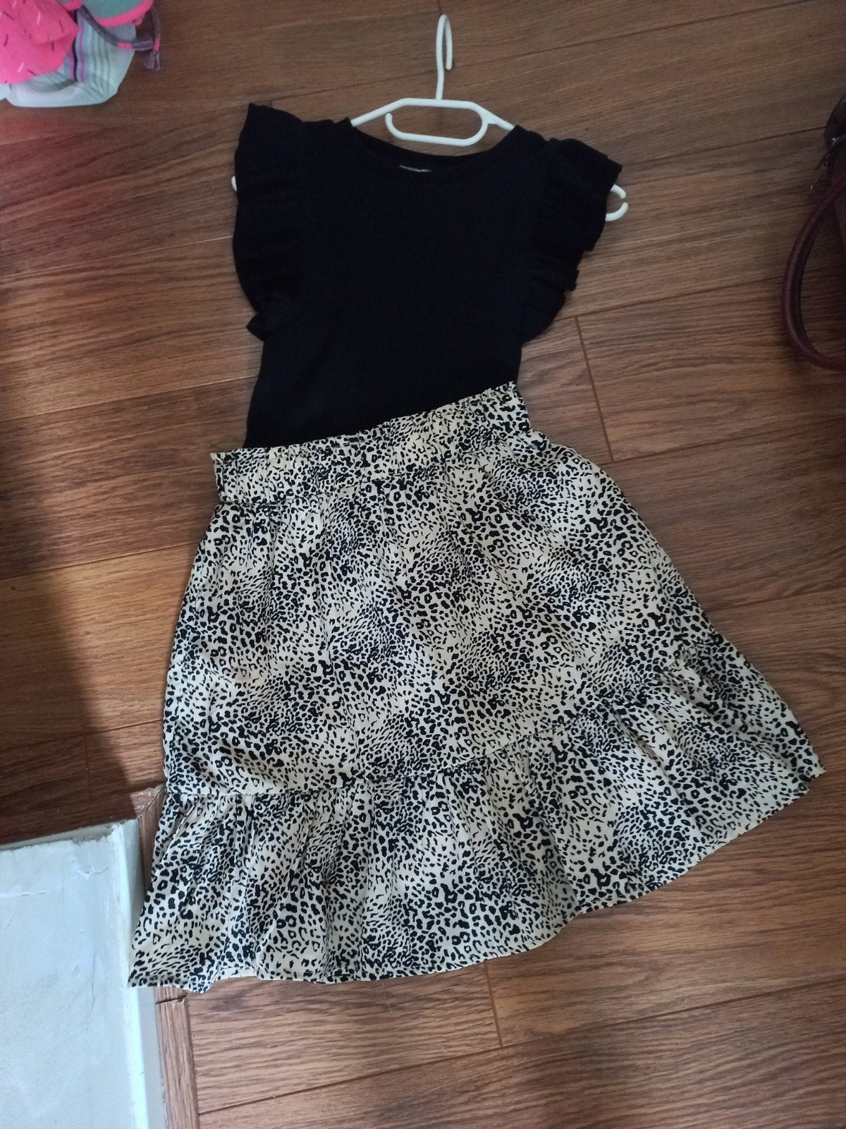 Leuke set Loavies rok en Zara top, Ophalen of Verzenden, Zo goed als nieuw, Maat 34 (XS) of kleiner, Boven de knie
