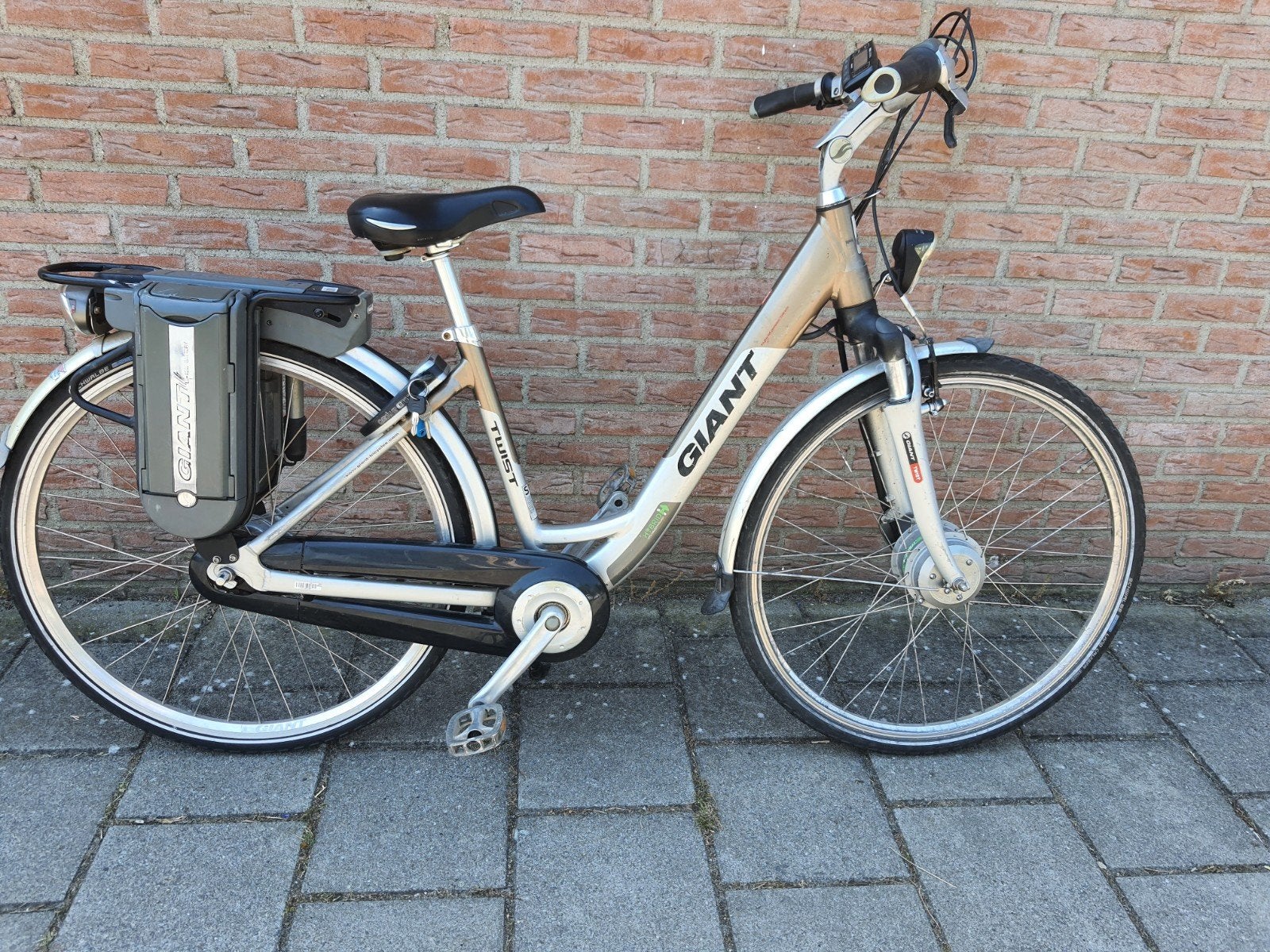 Giant elektrische fiets, Ophalen, Zo goed als nieuw, Overige merken