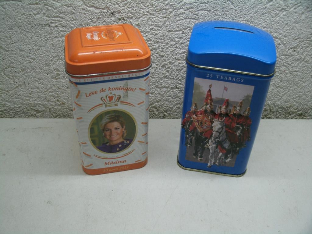 10c 2 blikken, Ophalen of Verzenden, Overige