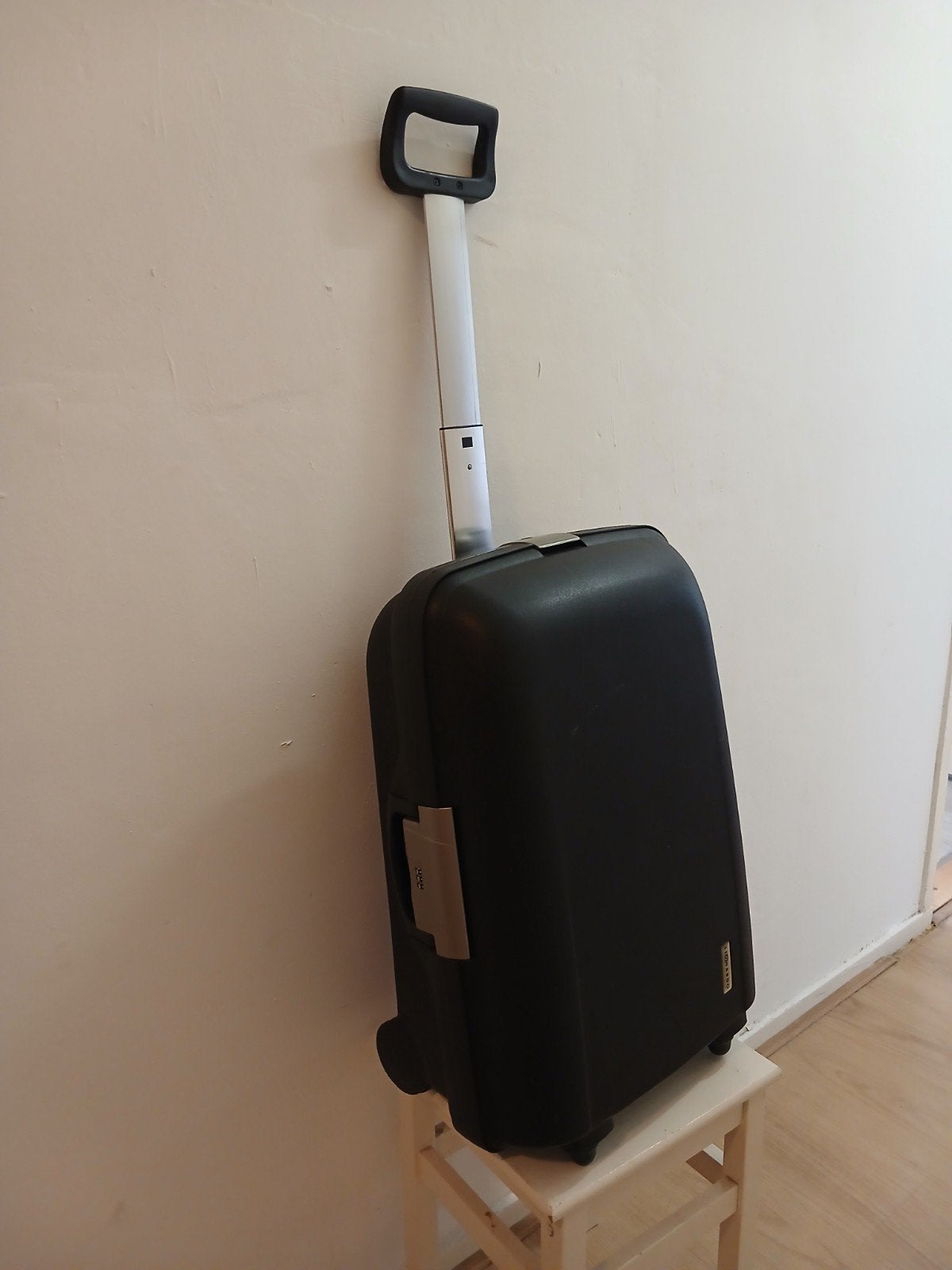 Leonardo Koffer Zwart, Gebruikt, Zwart, Minder dan 35 cm, Ophalen of Verzenden