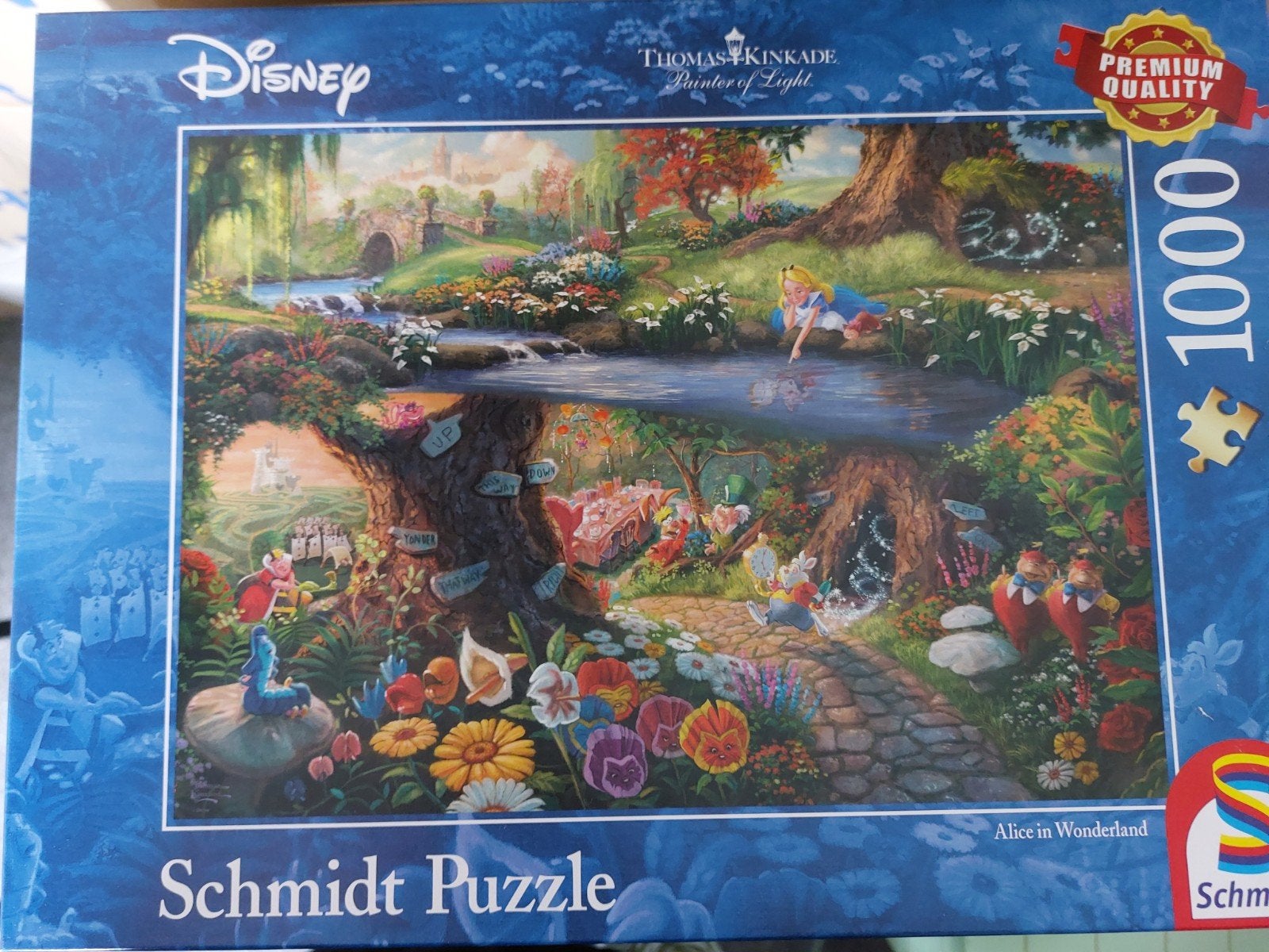 legpuzzels, Ophalen, 500 t/m 1500 stukjes, Zo goed als nieuw