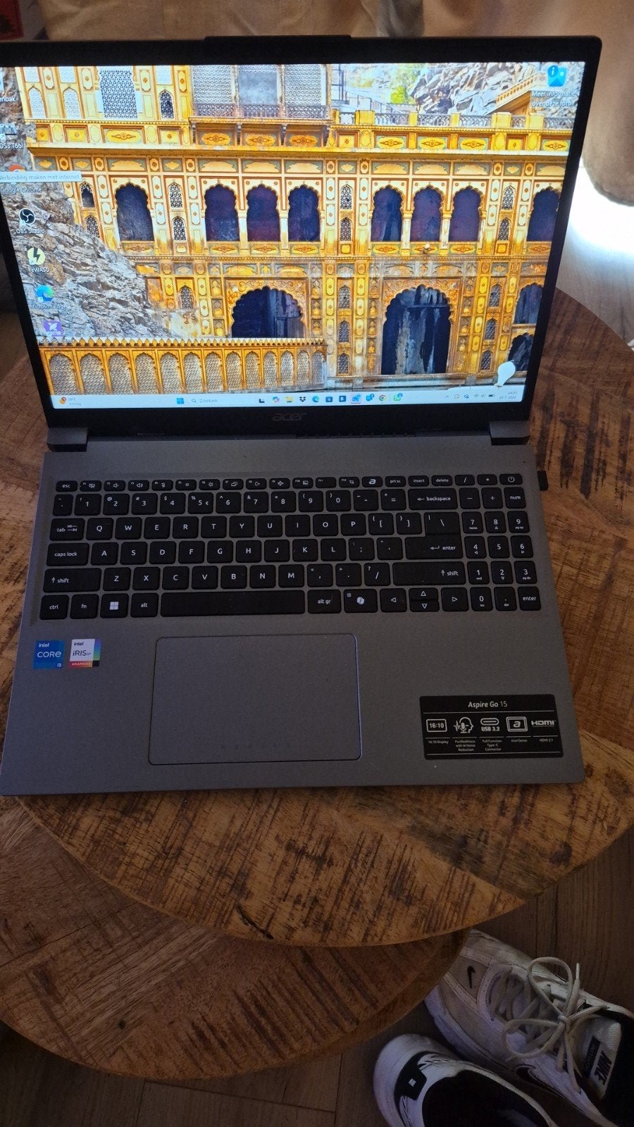 Acer Aspire Go 15 (AG15-51P-50H0) - Nieuwstaat, Computers en Software, Ophalen, Met videokaart, Intel Core i5-1334U, Minder dan 2 Ghz