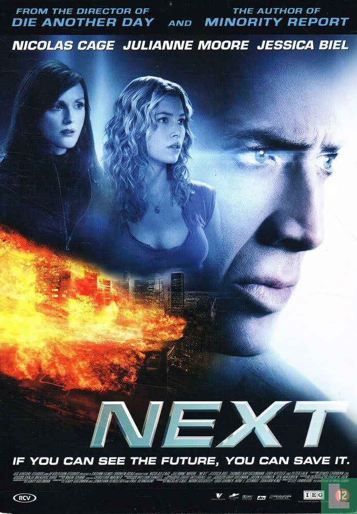 Next, Vanaf 12 jaar, Ophalen of Verzenden, Zo goed als nieuw, Actiethriller