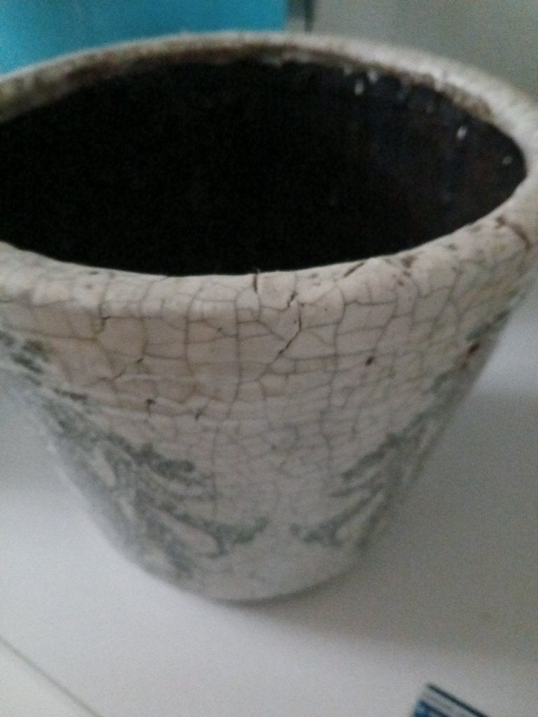 Antiek keramiek pot, Ophalen of Verzenden