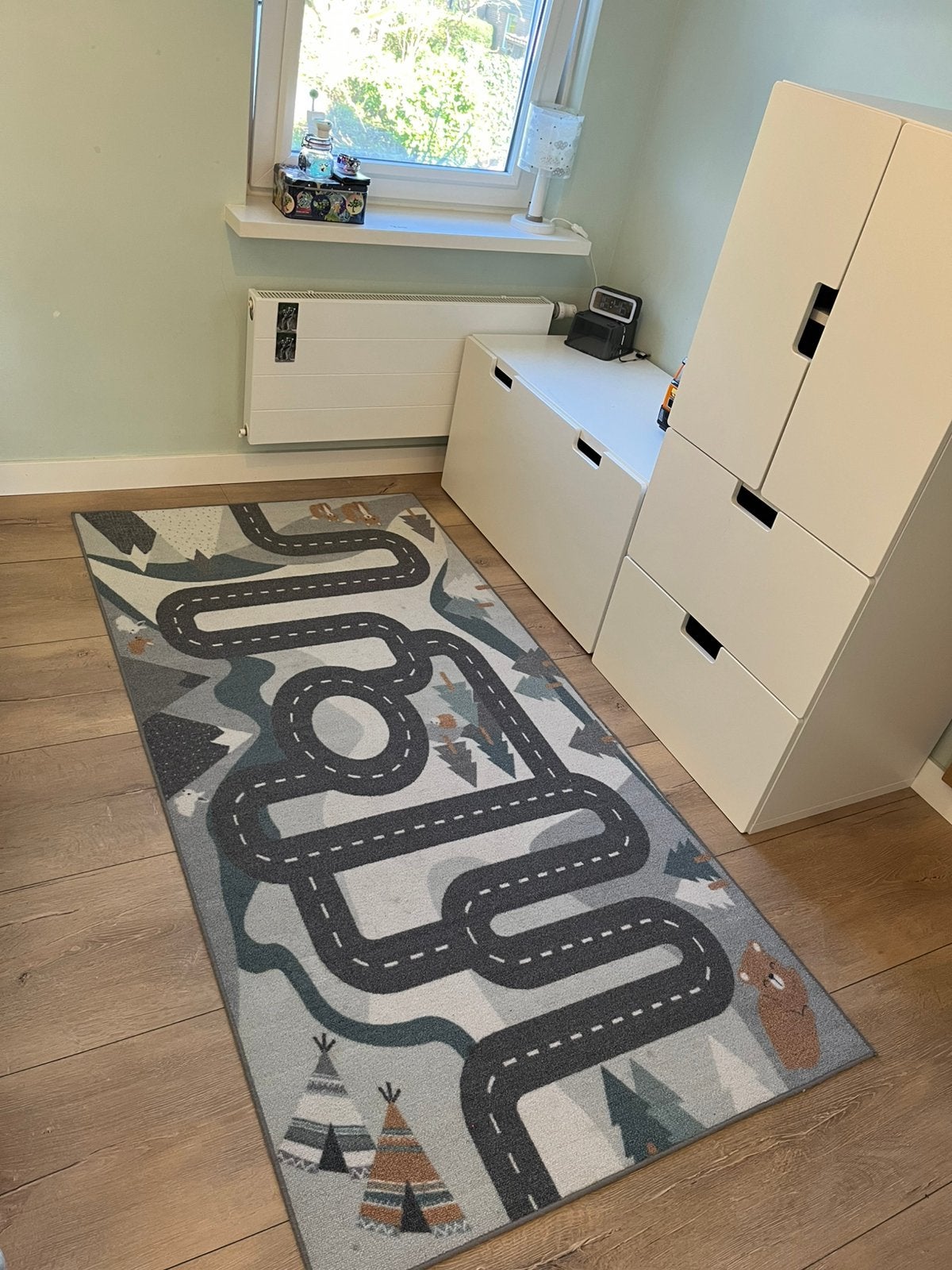 Vloerkleed speelkleed, Ophalen, Zo goed als nieuw