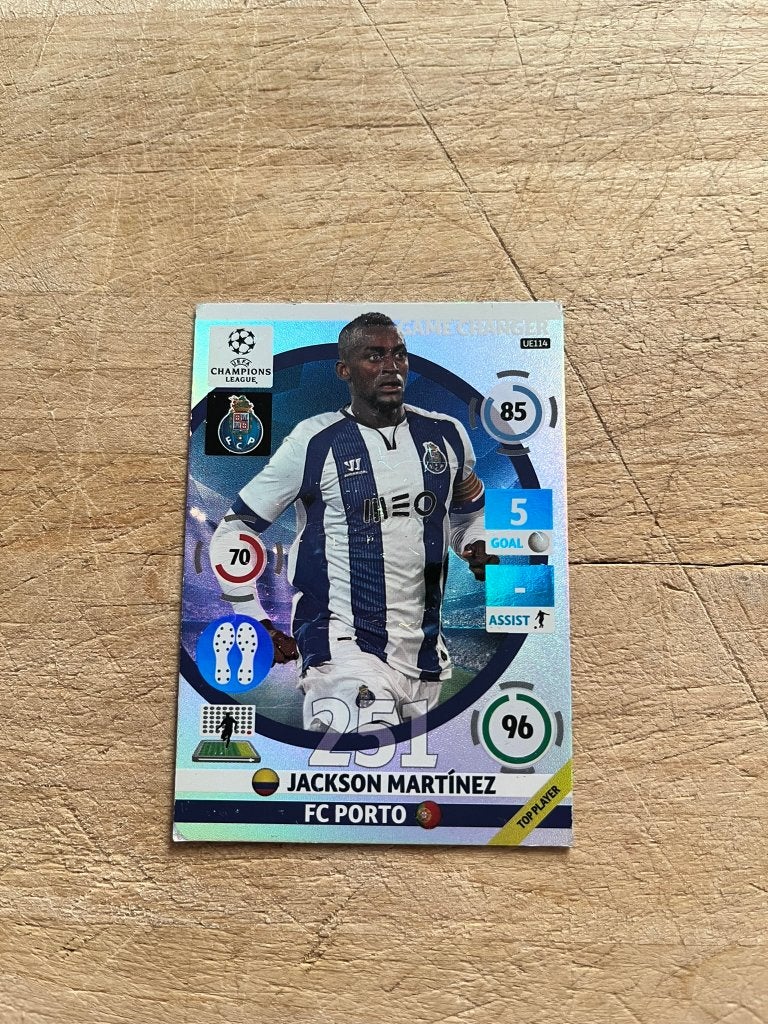 Jackson Martinez Game Changer Porto UE114, Ophalen of Verzenden, Zo goed als nieuw, Plaatje