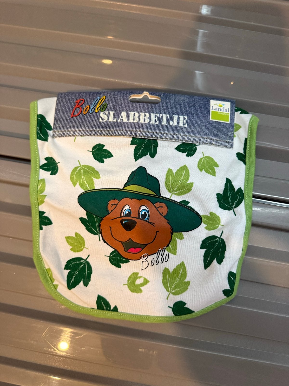 Bollo Slabbetje met bladerenpatroon, Ophalen of Verzenden, Nieuw