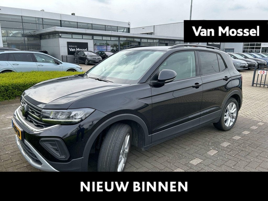 Volkswagen T-Cross 1.0 TSI Life Edition Navigatie | Stoelver, Auto's, Volkswagen, Bedrijf, Te koop, T-Cross, ABS, Achteruitrijcamera