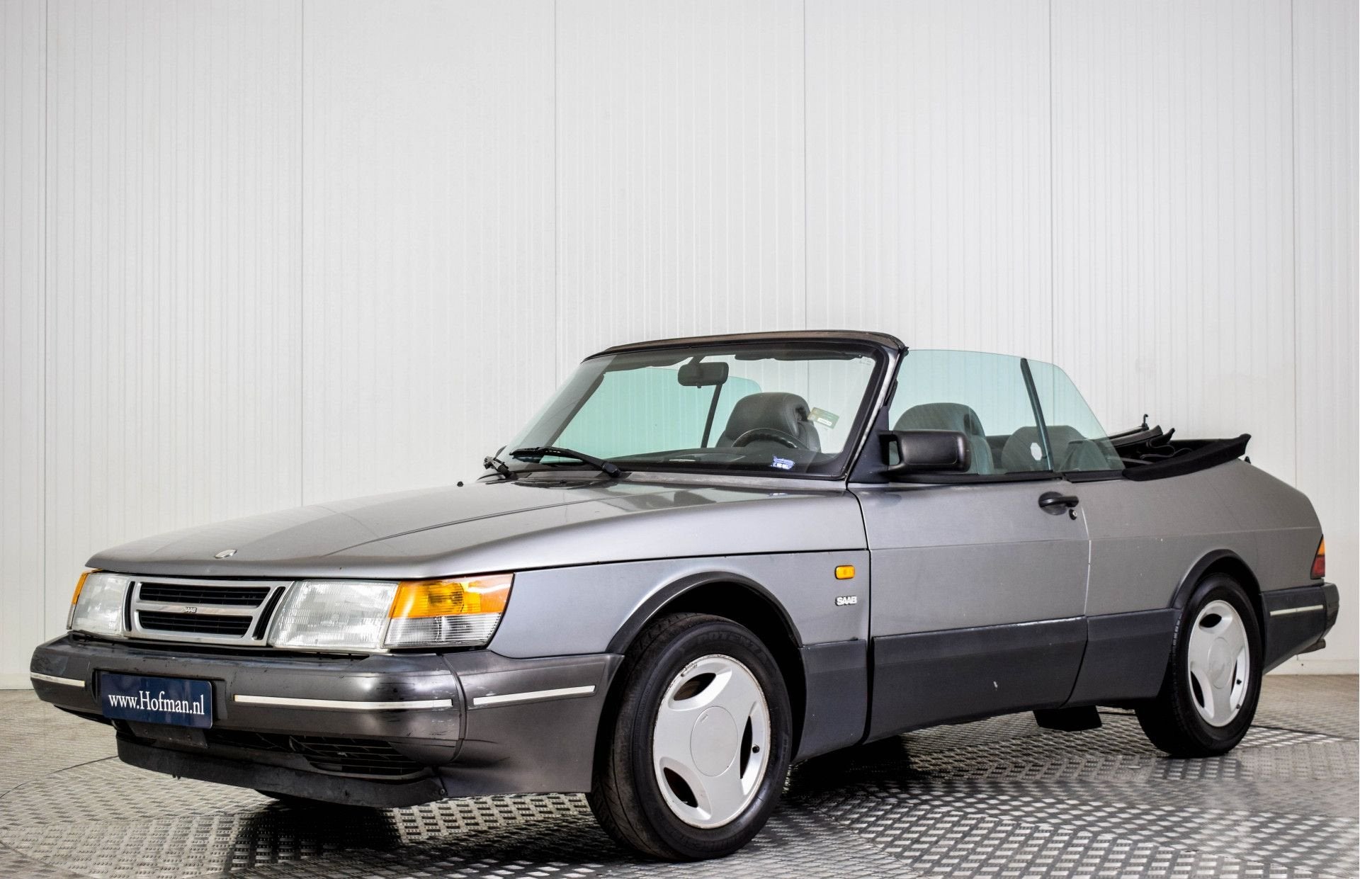 Saab 900 Turbo Cabriolet (bj 1991), Voorwielaandrijving, 145 pk, 4 cilinders, Cabriolet