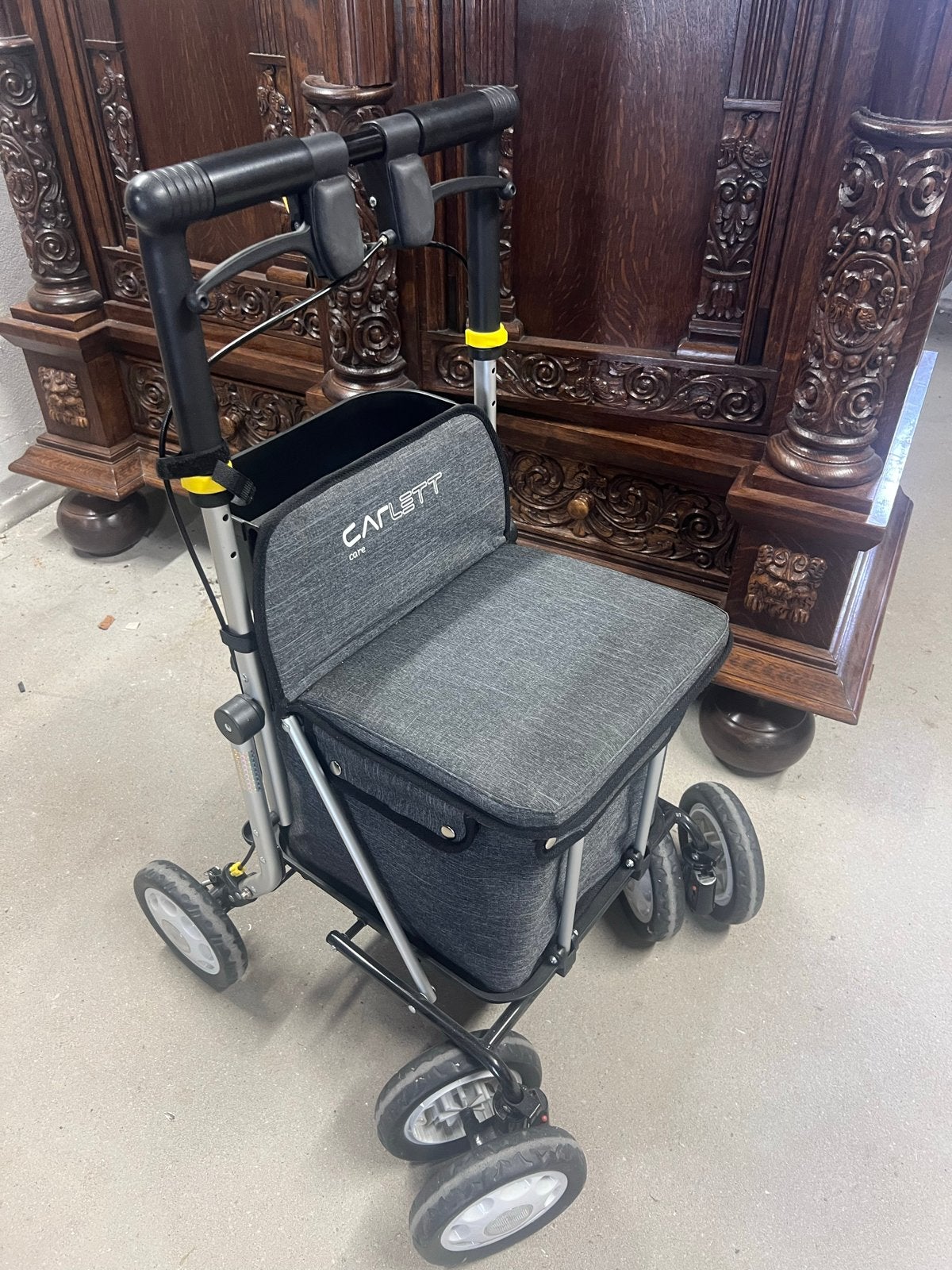 Rollator/boodschappenwagen. Carlett 900, Diversen, Ophalen of Verzenden, Zo goed als nieuw