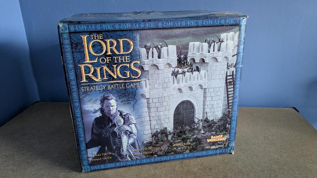 Minas Tirith, Hobby en Vrije tijd, Ophalen of Verzenden