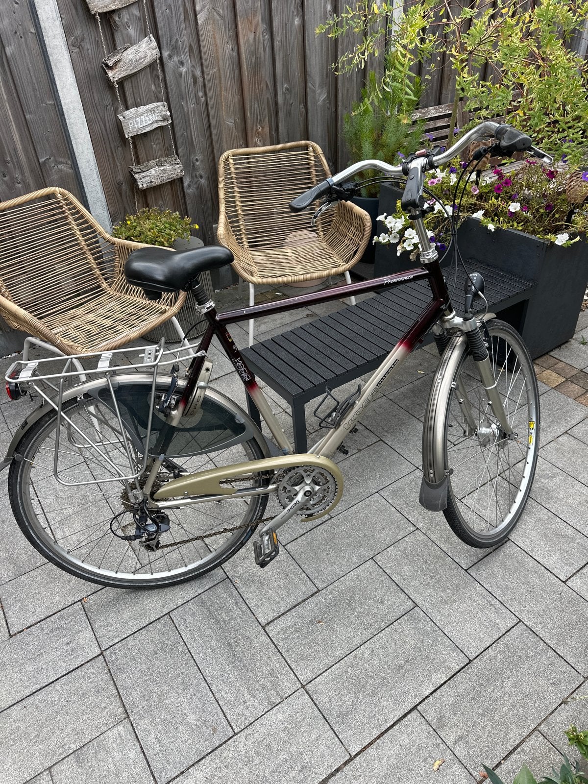 Koga Miyata Prominence herenfiets, Overige merken, Gebruikt, Velgrem, Versnellingen