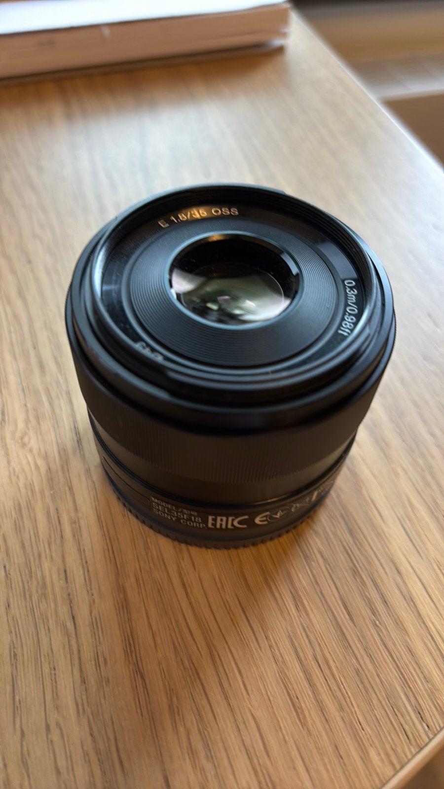 Sony E 35mm f/1.8 OSS | ZGAN | Lichtsterk + Stabilisatie, Sony E-mount, Sony, 35 mm, Overige typen