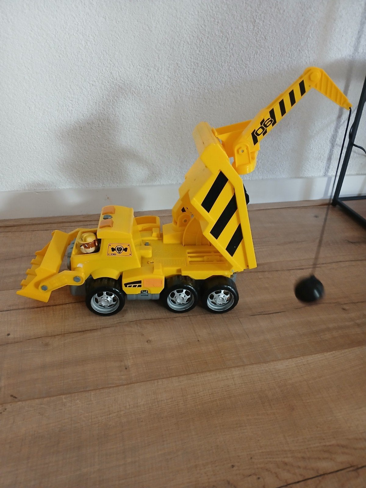 Paw Patrol Rubble's Ultimate Rescue Bulldozer, Ophalen, Zo goed als nieuw