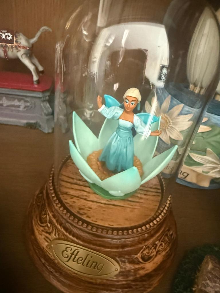 Efteling Waterlelies Premium Kado indische waterlelies, Ophalen, Nieuw, Beeldje of Poppetje
