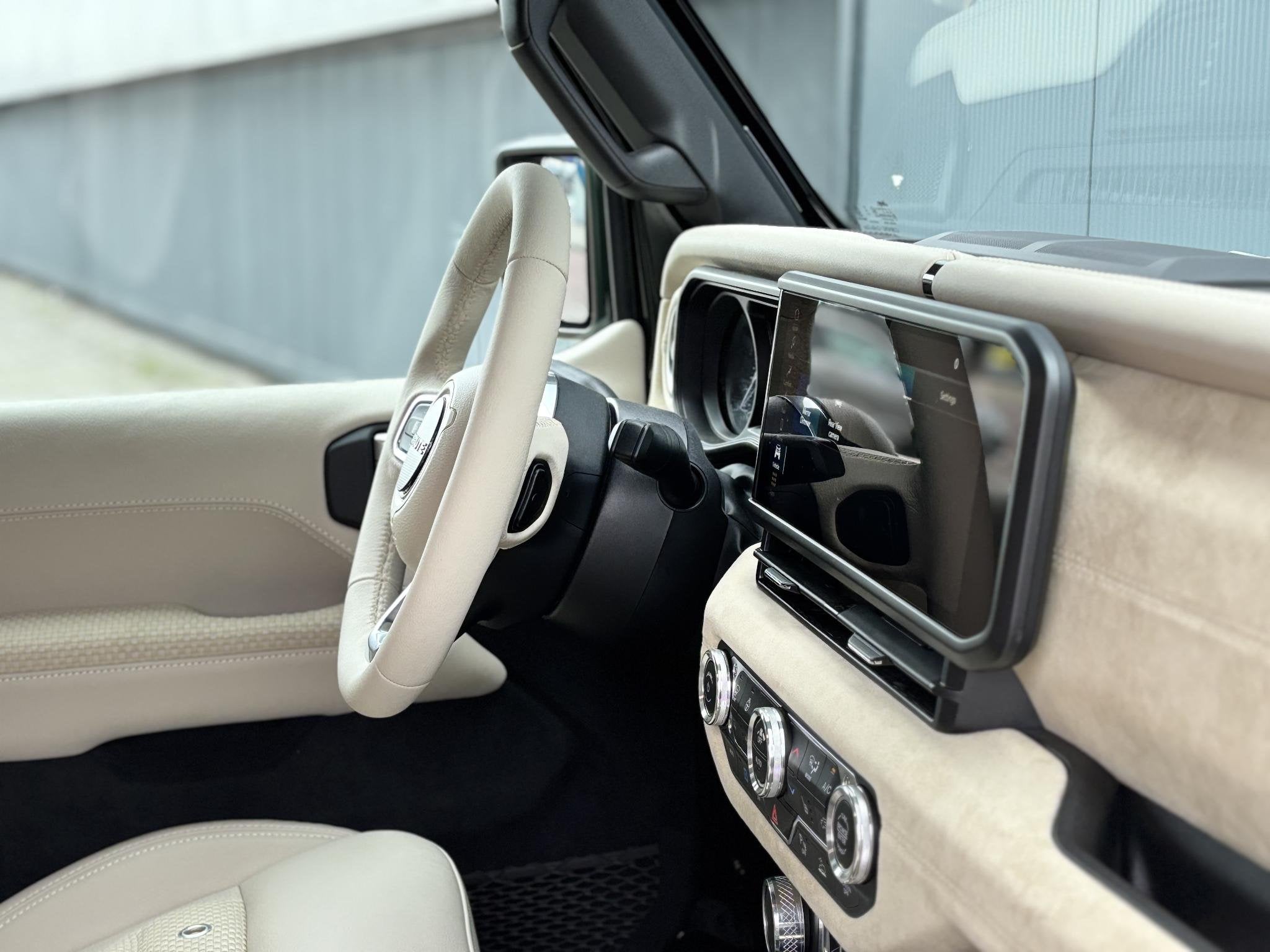 Jeep Wrangler Unlimited Brute 4xe 380 Sahara | BRUTE Active, Automaat, Stof, Euro 6, 4 cilinders