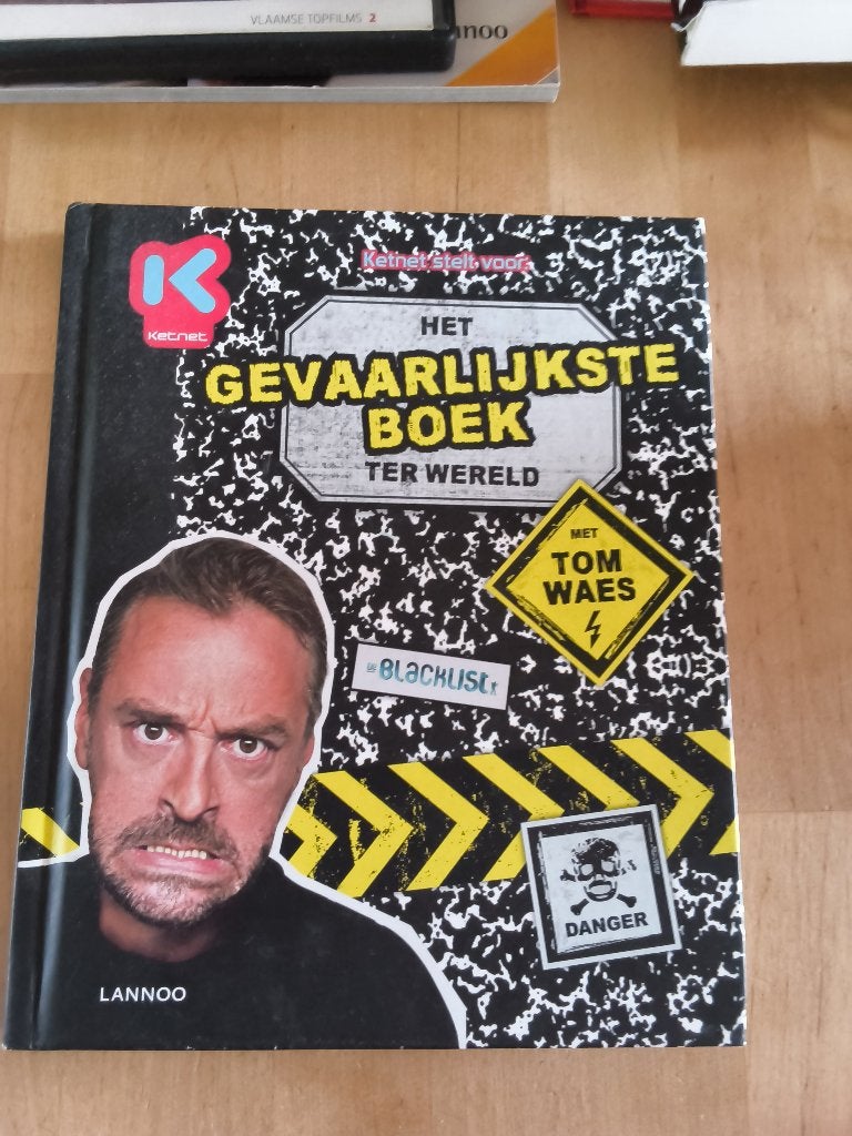 Tom Waes boek, Boeken, Onbekend, Non-fictie, Ophalen of Verzenden, Zo goed als nieuw