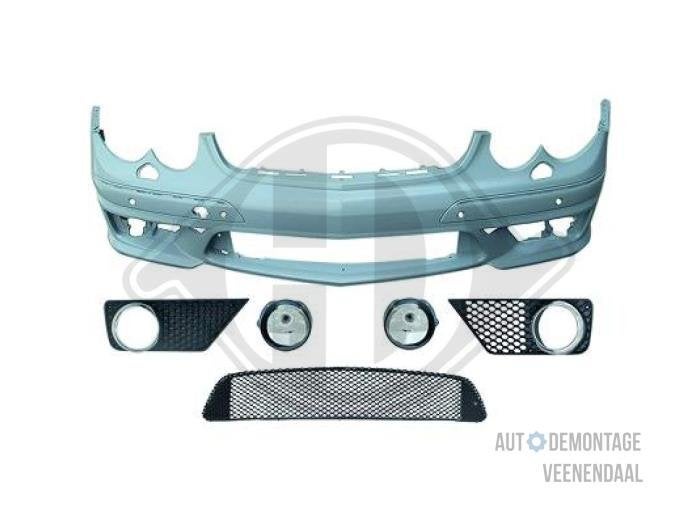 Voorbumper van een Mercedes CLK, -, Nieuw, Ophalen of Verzenden, Bumper