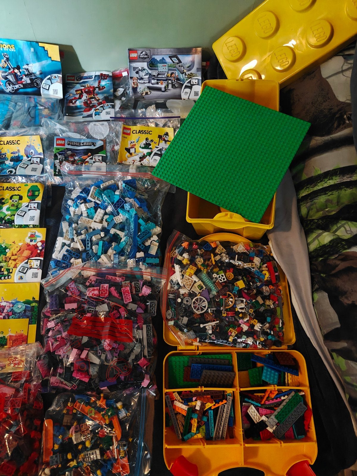 Foto 5 van Grote collectie LEGO: City, Classic, Super Mario, Minecraft