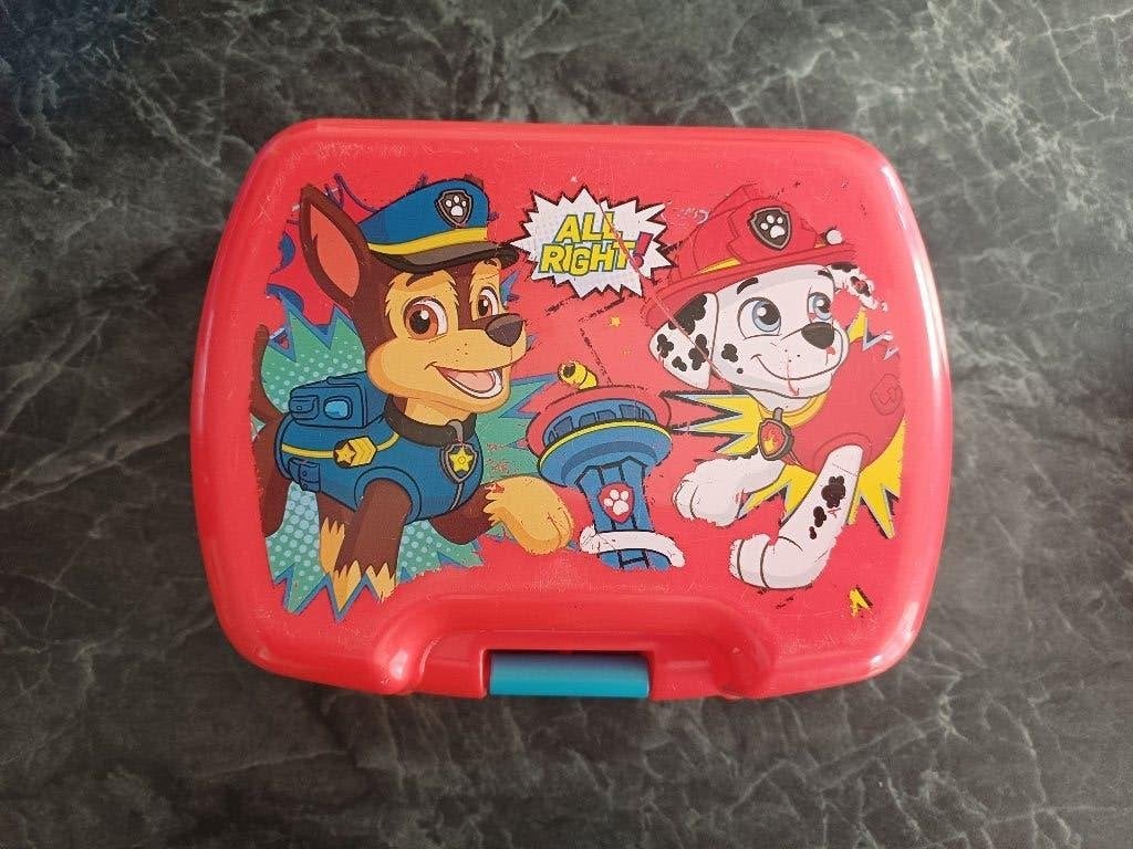 Broodtrommel Paw patrol, Ophalen, Zo goed als nieuw