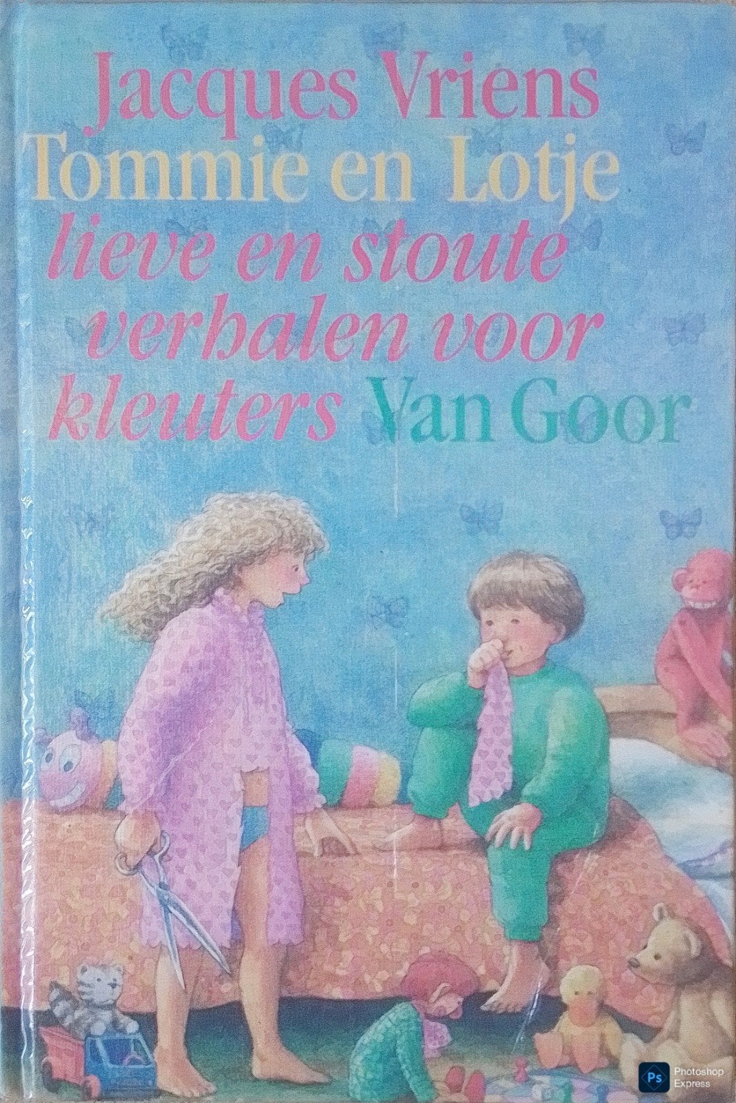 Tommie En Lotje Lieve En Stoute Verhalen Voor Kleuters, Gelezen, 5 of 6 jaar, Jongen of Meisje, Ophalen of Verzenden