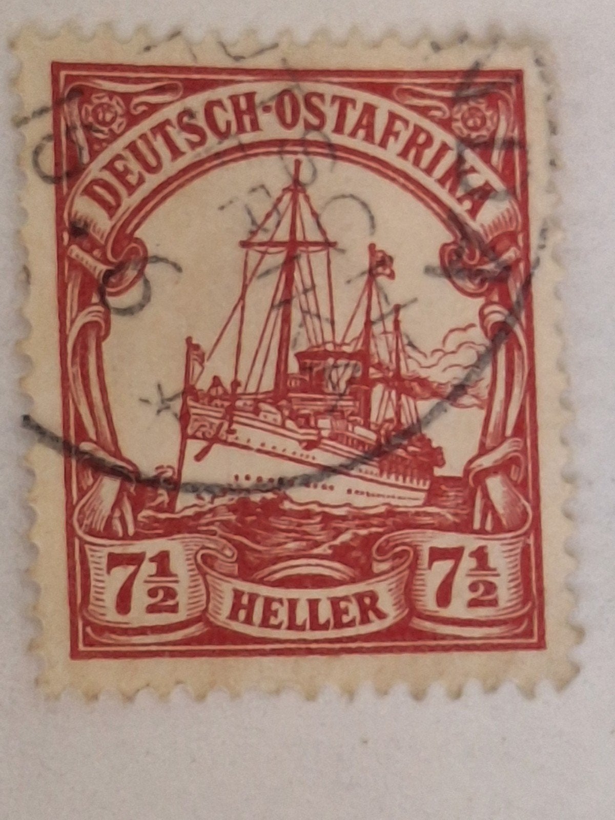 DeF  gestempelde postzegels uit Oost-Afrika, Postzegels en Munten, Ophalen of Verzenden, Overige landen