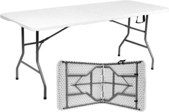 klaptafel vouwtafel 180x70cm huren, Ophalen of Verzenden, Overige